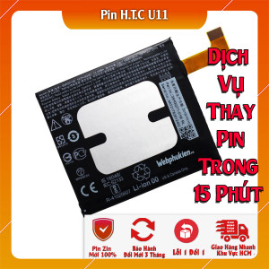 Pin Webphukien cho HTC U11 Việt Nam B2PZC100 3000mAh 
